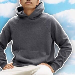 NWT EVERLANE Mens The Track Hoodie Pullover Sweatshirt Athleisure Casual Cozy
